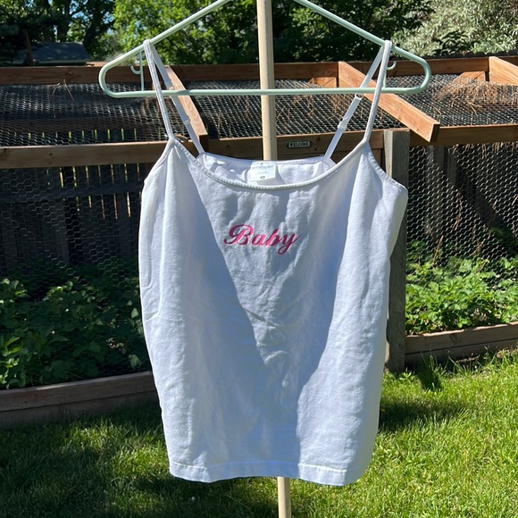 Motherhood Maternity “Baby” Cami • Medium - Picture 2 of 3